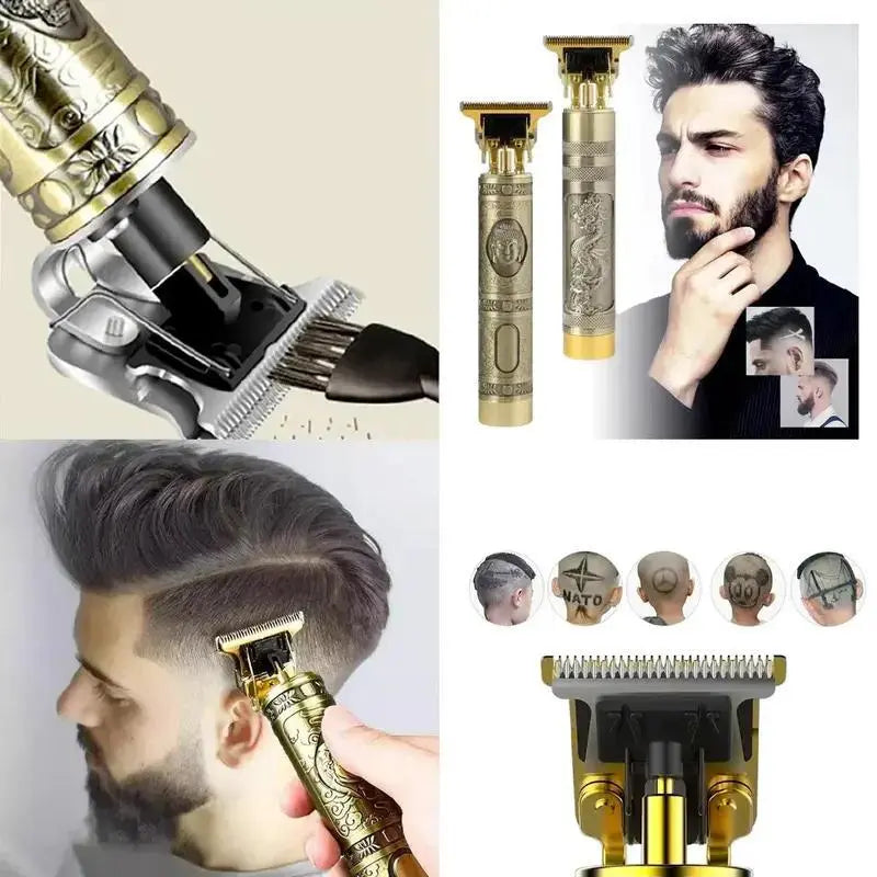 Maquininha Profissional Para Barba e Cabelo ProCut Max!