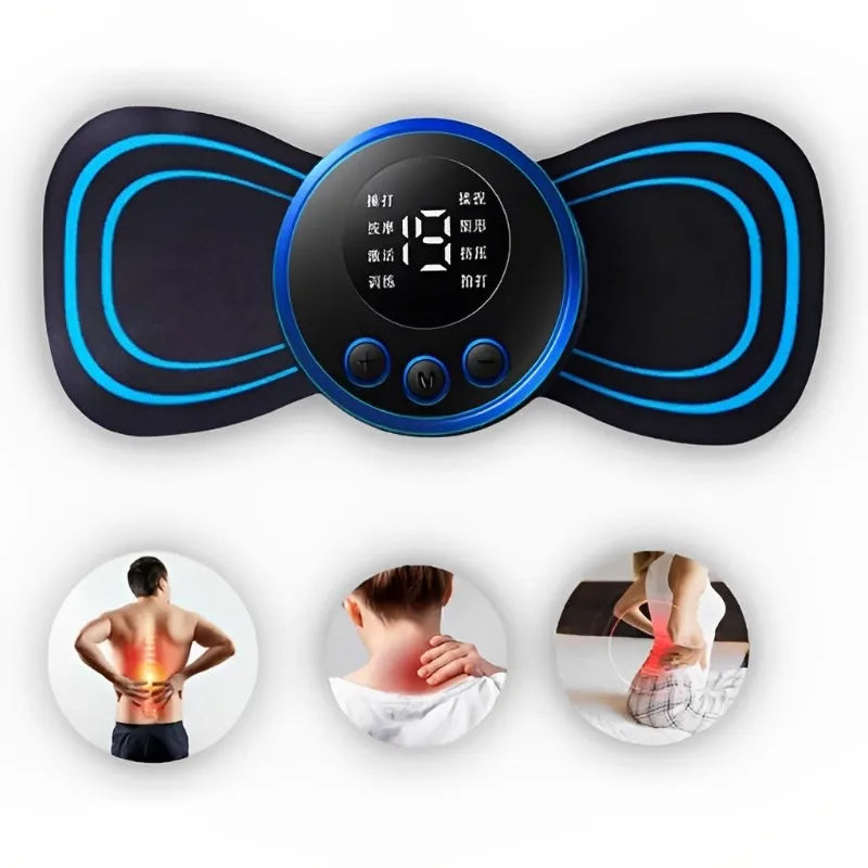 Massageador Portátil Ortopédico - OrtoFlex