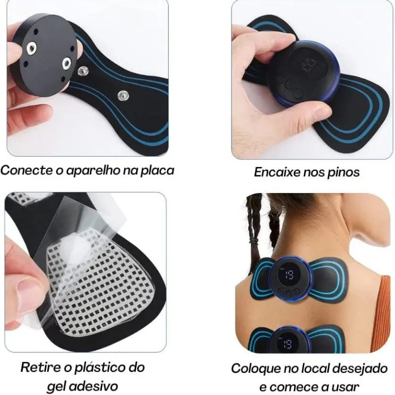 Massageador Portátil Ortopédico - OrtoFlex