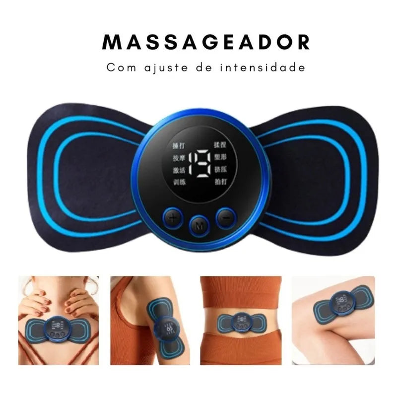 Massageador Portátil Ortopédico - OrtoFlex