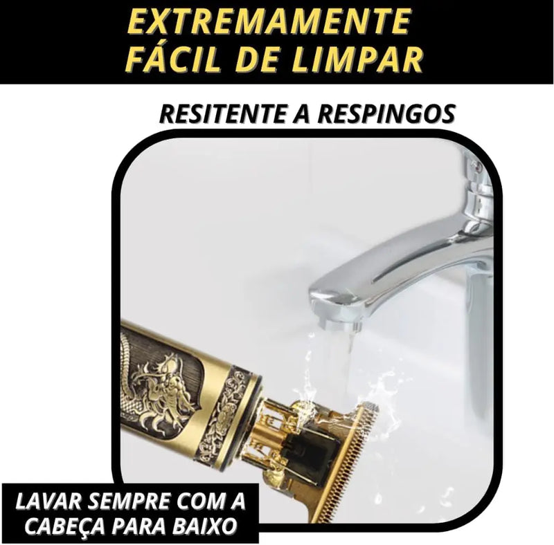 Maquininha Profissional Para Barba e Cabelo ProCut Max!