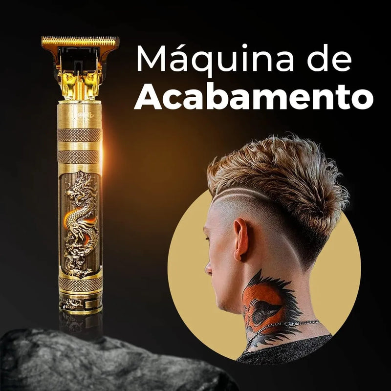 Maquininha Profissional Para Barba e Cabelo ProCut Max!