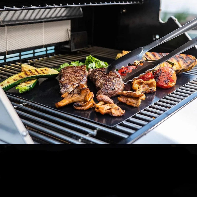 Tapete Antiaderente Para Churrasco Reutilizável