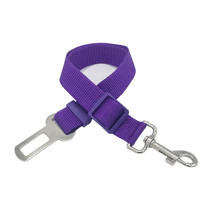 Cinto De Segurança Para Cachorro Com Amortecimento