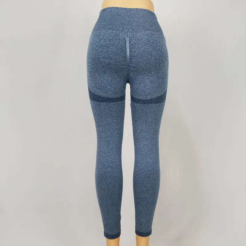Leggings Esportivos Sem Costura Para Mulheres