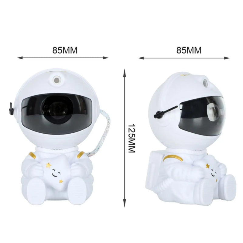 Luminária Projetor De Galáxia Astronauta
