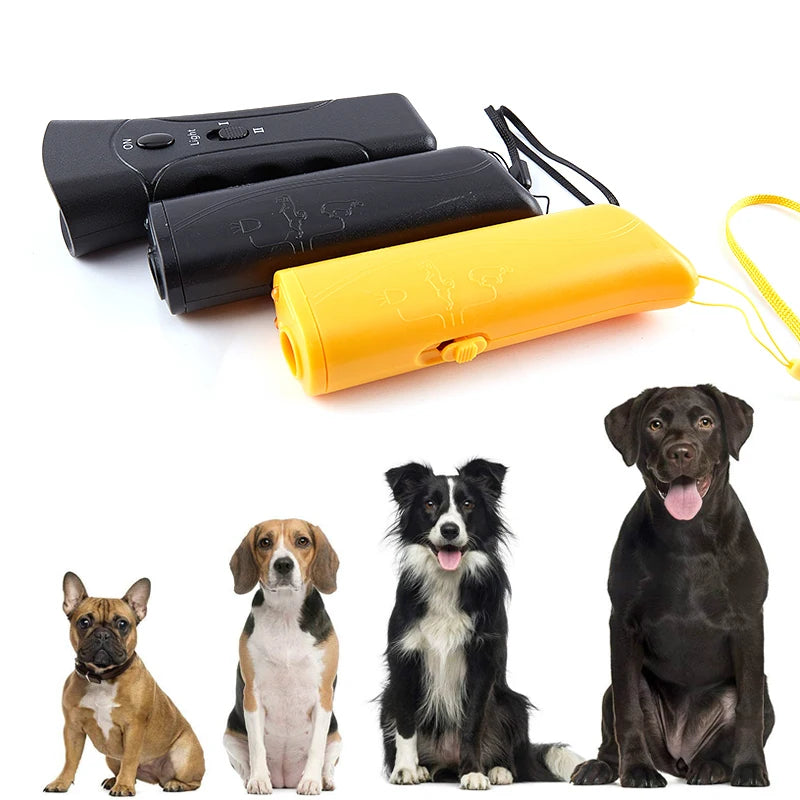 Anti Latido Ultrassônico Inofensivo Para Treinamento De Cães