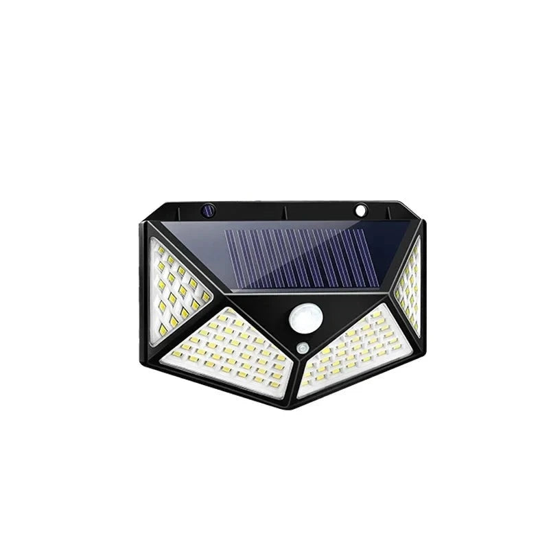 Luminária De Led Solar Com Sensor De Movimento