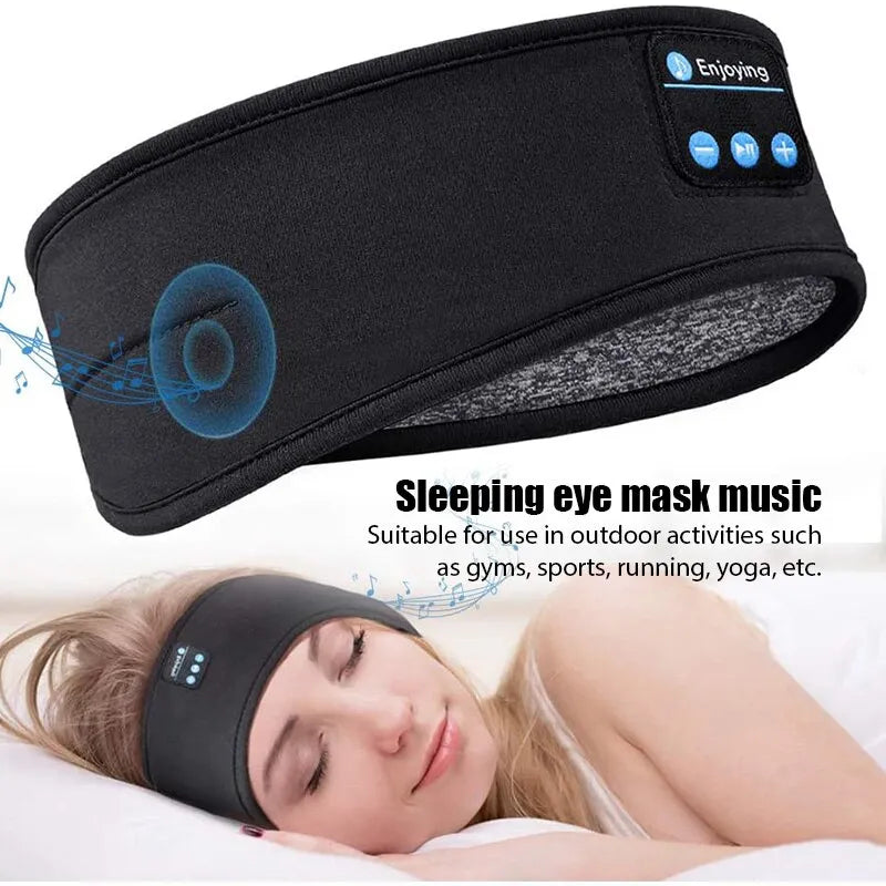 Fones De Ouvido Bluetooth Com Bloqueio De Luz e Ruídos