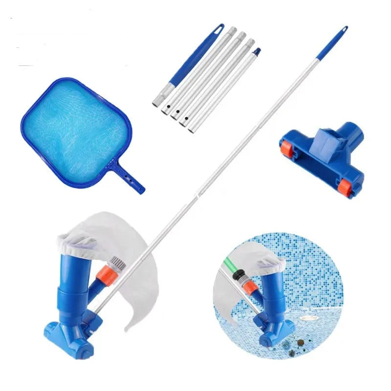 Kit De Limpeza a Vácuo Para Piscina
