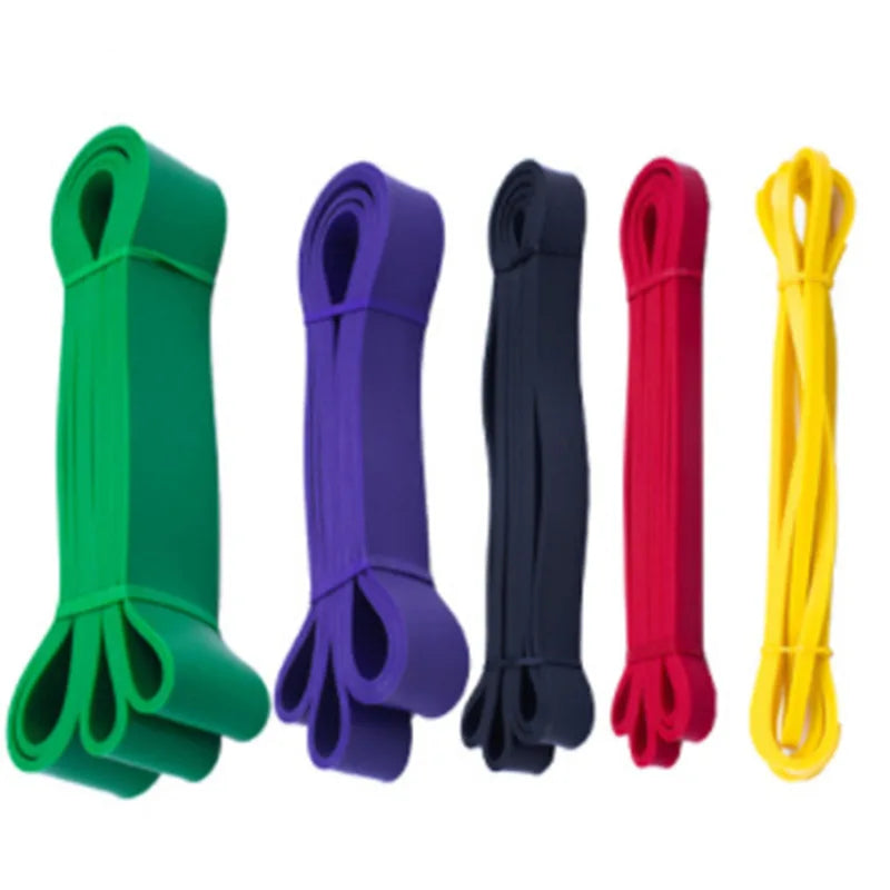 Faixa De Elástico Resistente Para Exercícios