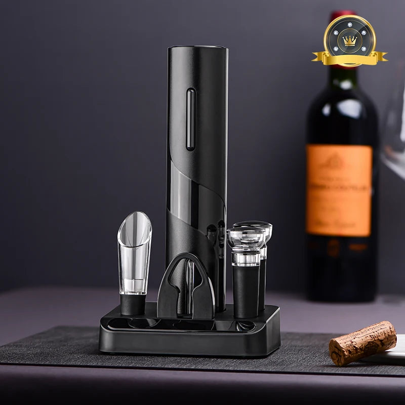 Abridor De Vinho Elétrico