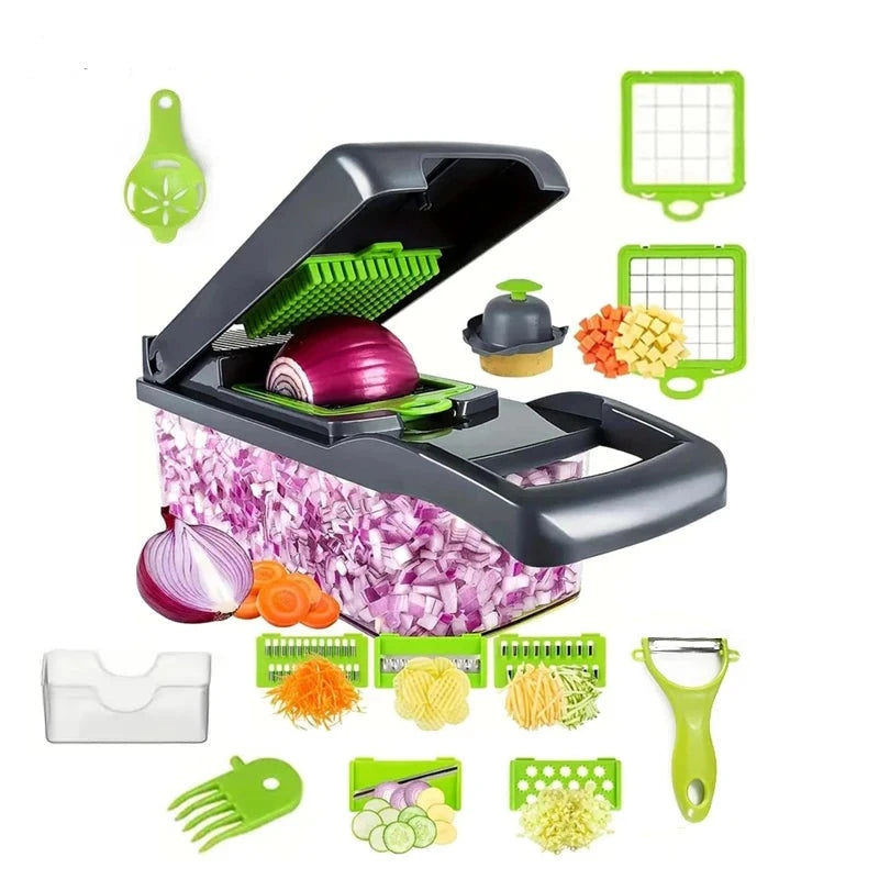 Chopper Vegetal Multifuncional Com Alça
