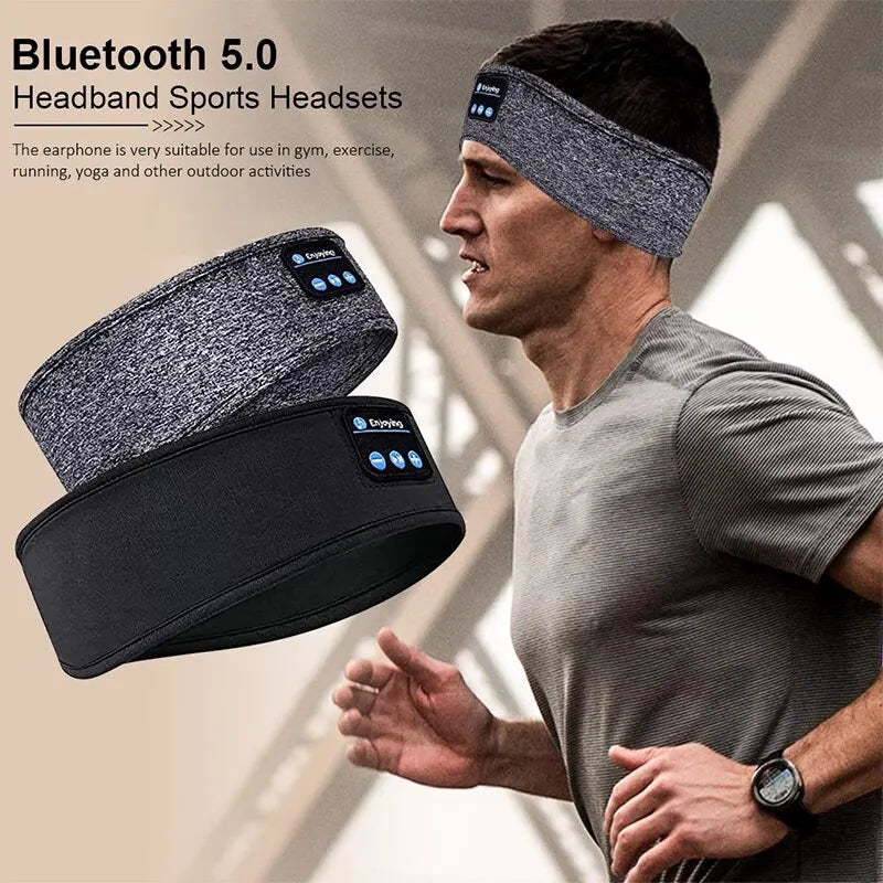 Fones De Ouvido Bluetooth Com Bloqueio De Luz e Ruídos