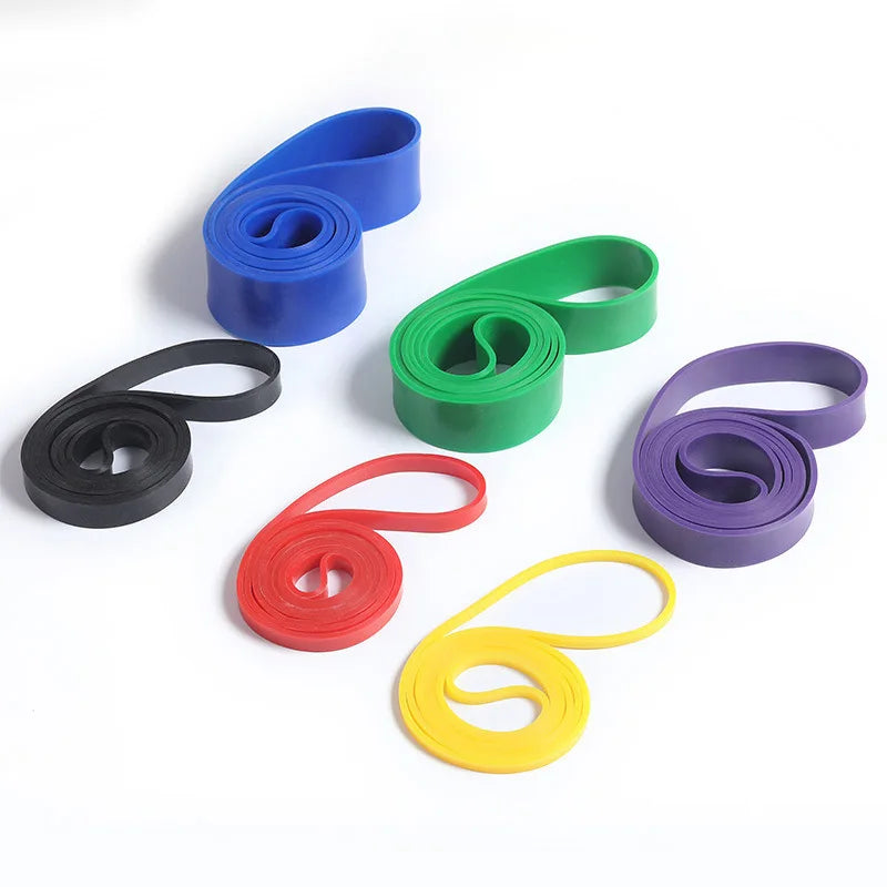 Faixa De Elástico Resistente Para Exercícios