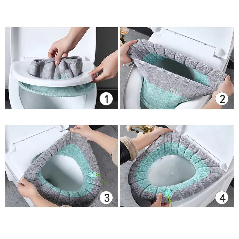 Capa De Assento Para Vaso Sanitário