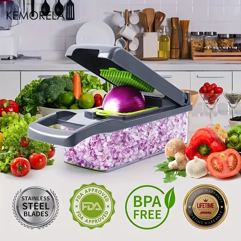 Chopper Vegetal Multifuncional Com Alça