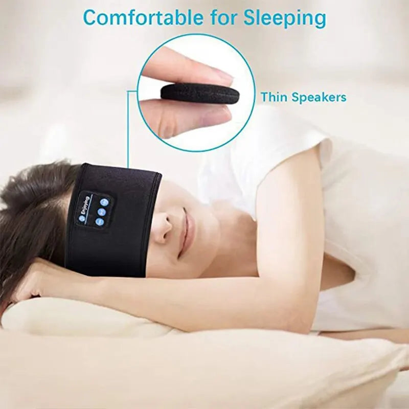 Fones De Ouvido Bluetooth Com Bloqueio De Luz e Ruídos