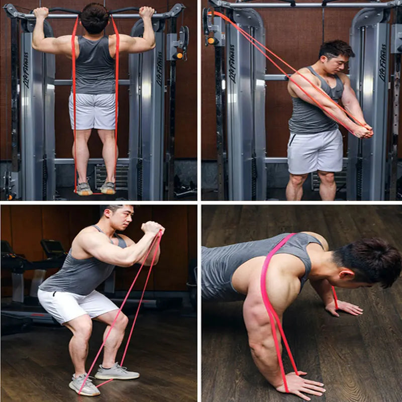 Faixa De Elástico Resistente Para Exercícios