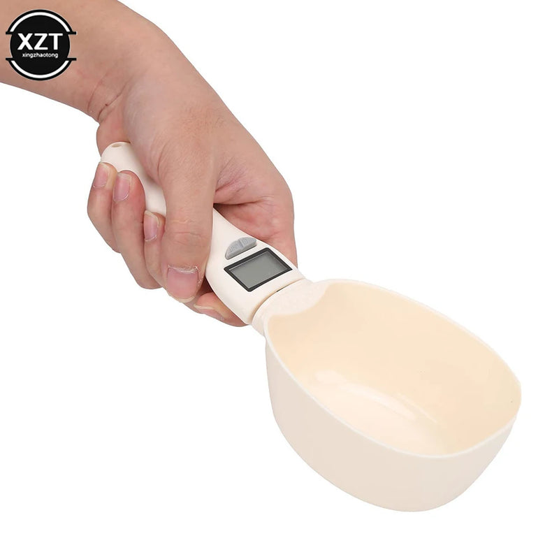 Colher De Medida Portátil Com Balança Digital Para Alimentos