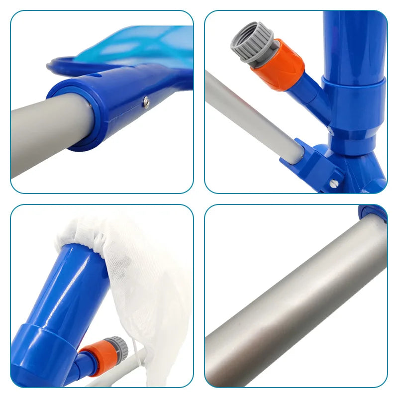 Kit De Limpeza a Vácuo Para Piscina